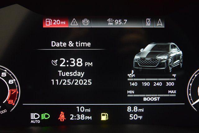 new 2026 Audi RS Q8 car, priced at $158,615