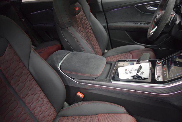 new 2026 Audi RS Q8 car, priced at $158,615