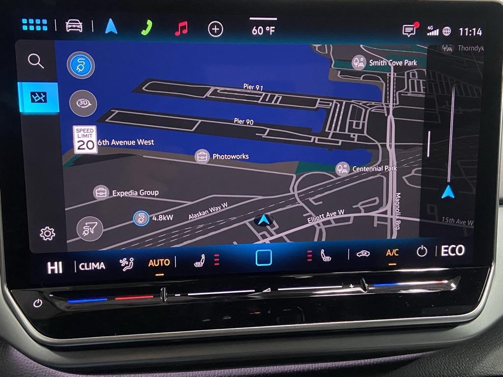 new 2026 Volkswagen ID.4 car, priced at $50,877