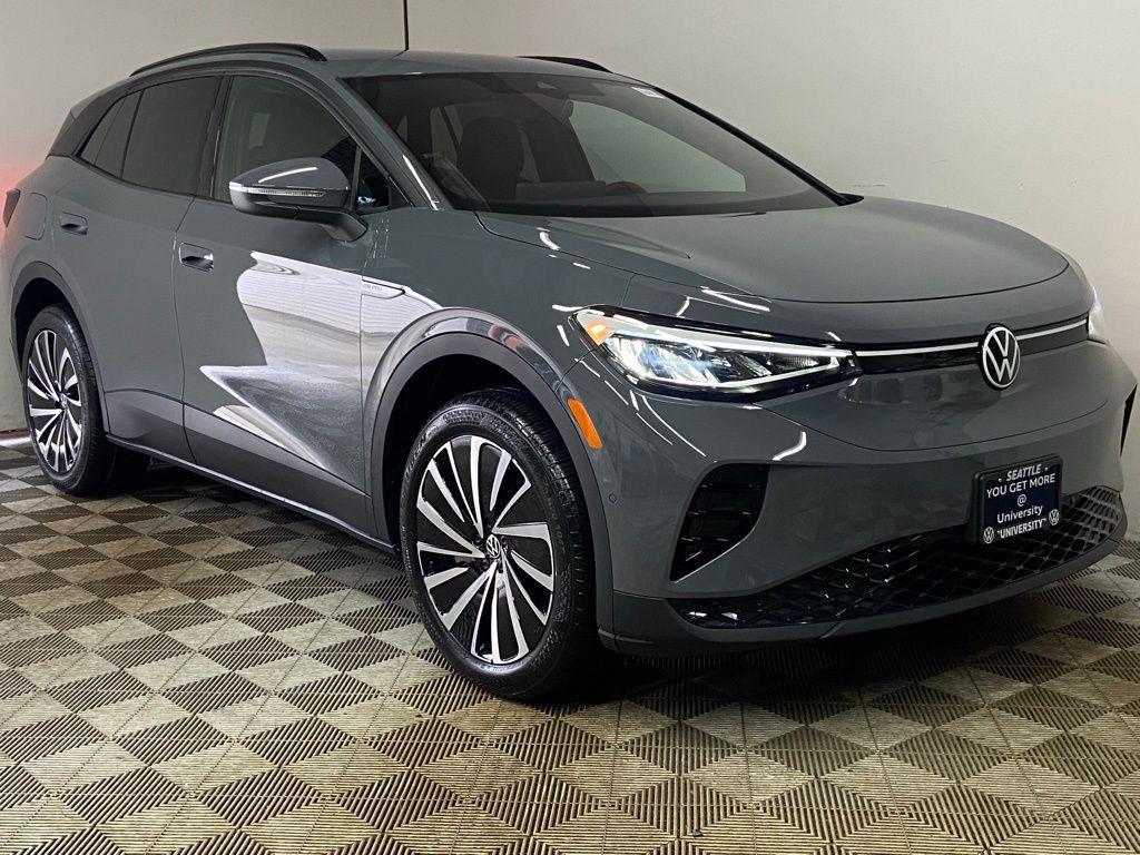 new 2026 Volkswagen ID.4 car, priced at $50,877