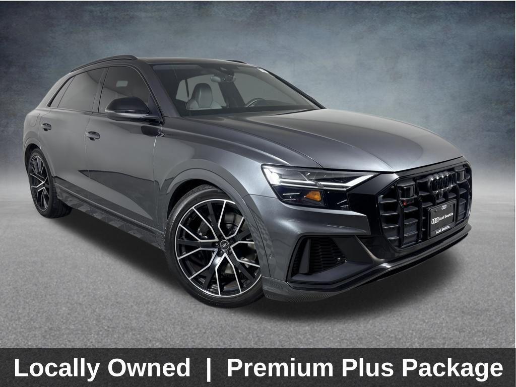 used 2021 Audi SQ8 car, priced at $43,799