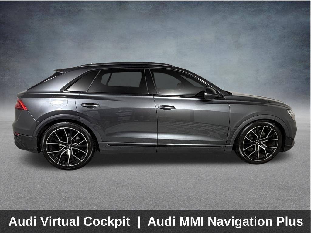 used 2021 Audi SQ8 car, priced at $43,799