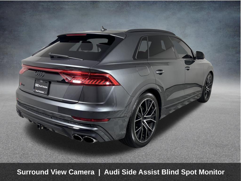 used 2021 Audi SQ8 car, priced at $43,799