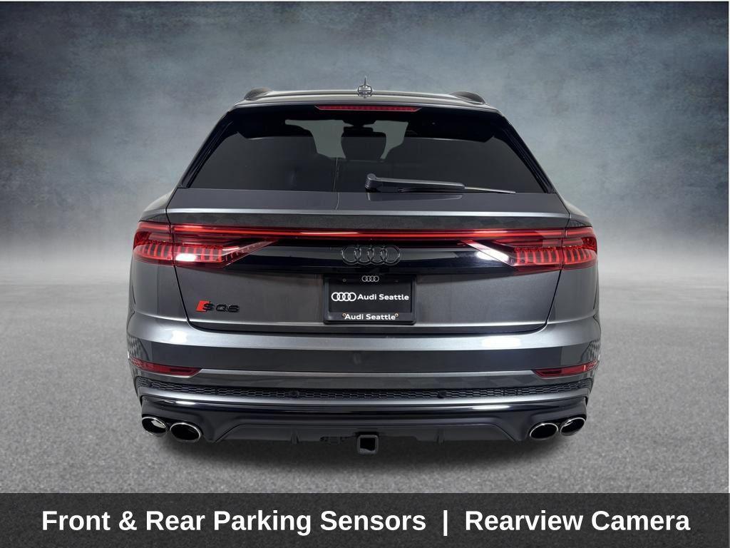 used 2021 Audi SQ8 car, priced at $43,799