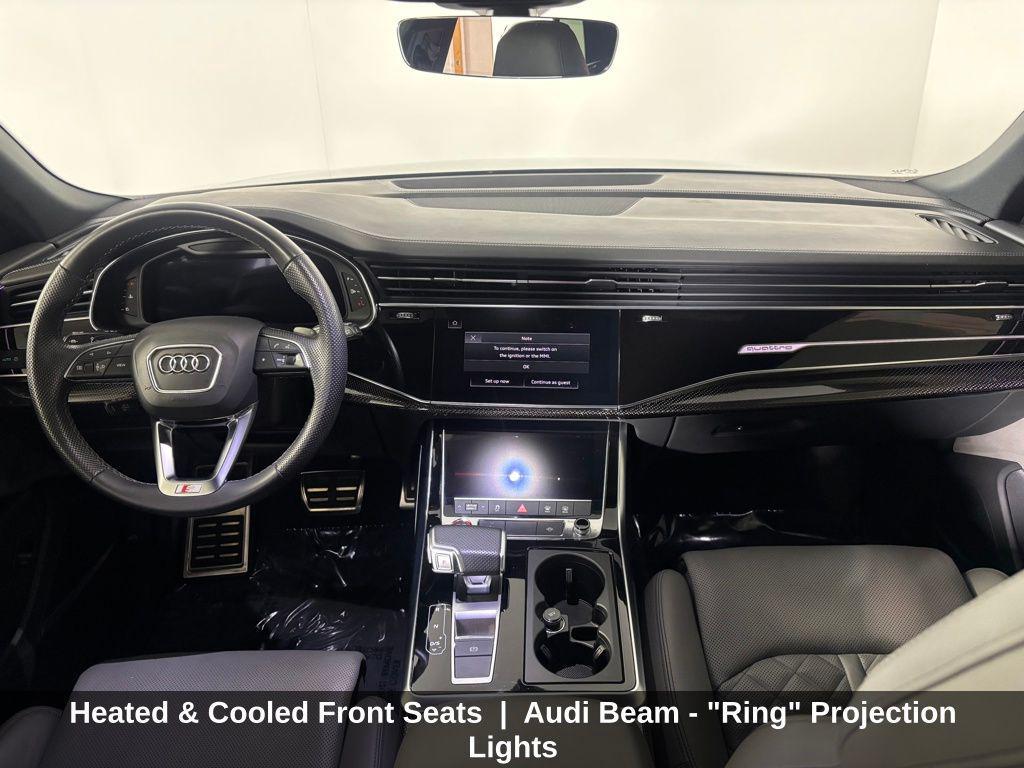 used 2021 Audi SQ8 car, priced at $43,799