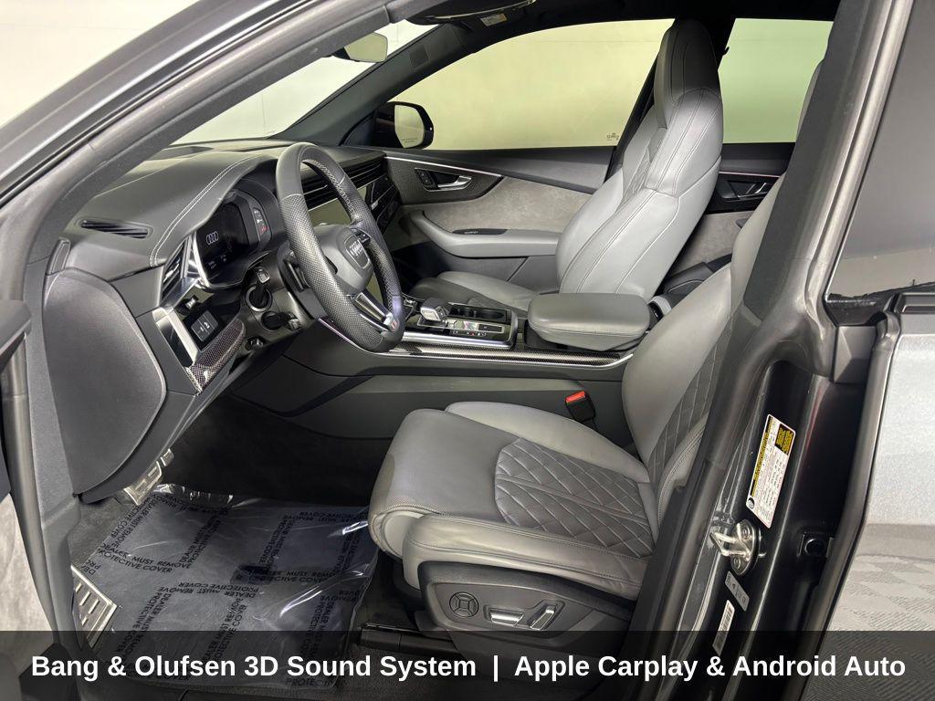 used 2021 Audi SQ8 car, priced at $43,799