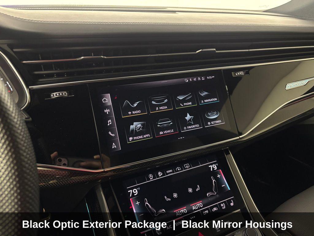 used 2021 Audi SQ8 car, priced at $43,799