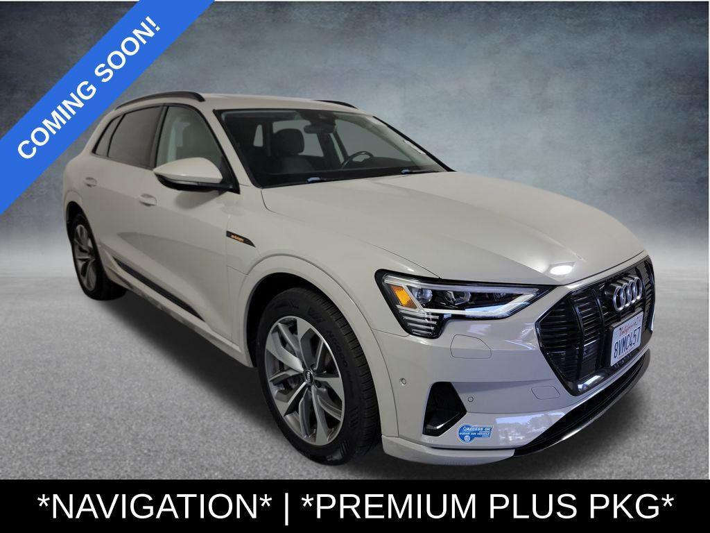 used 2021 Audi e-tron car, priced at $23,999