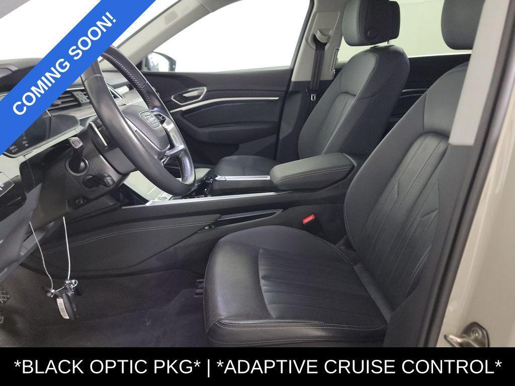 used 2021 Audi e-tron car, priced at $23,999