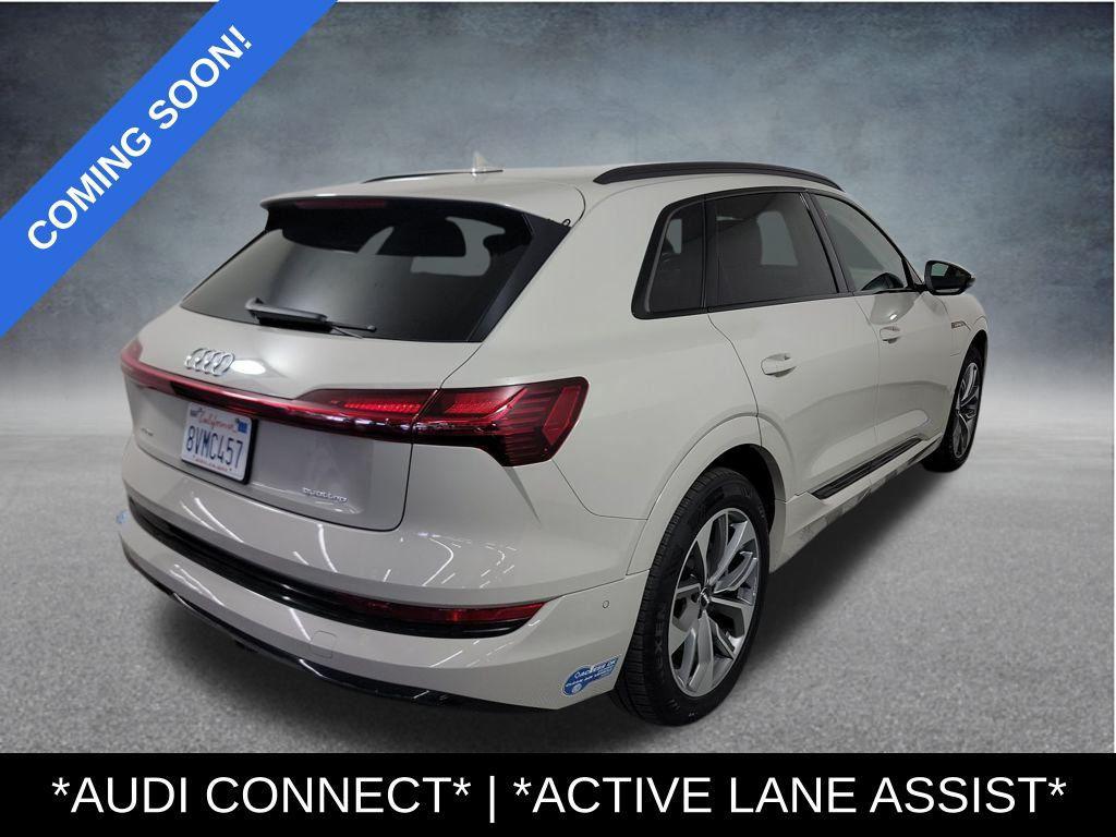 used 2021 Audi e-tron car, priced at $23,999