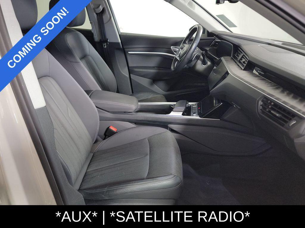 used 2021 Audi e-tron car, priced at $23,999