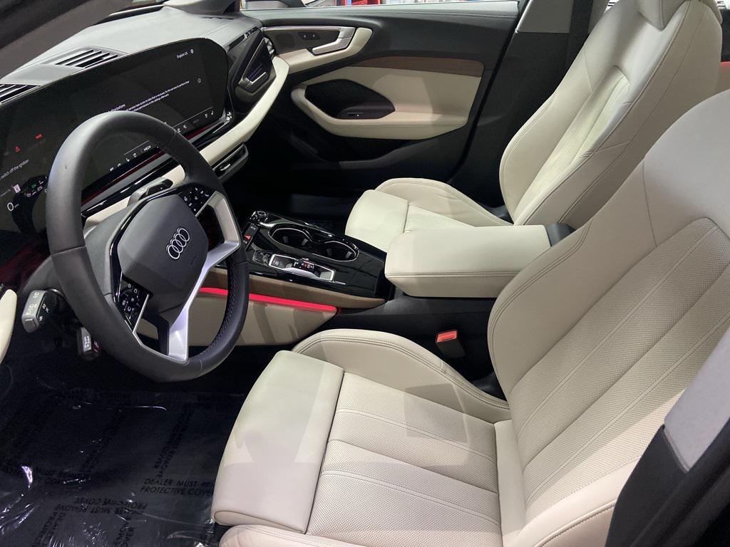 new 2025 Audi A5 car, priced at $58,675