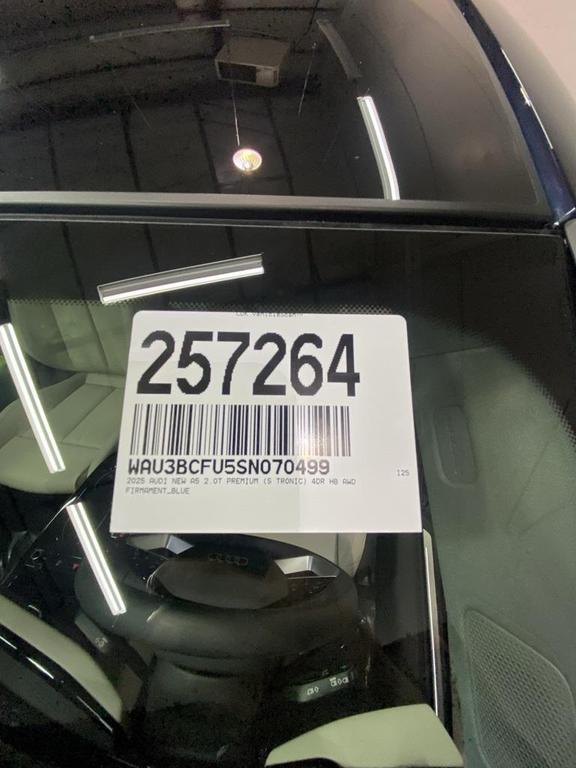 new 2025 Audi A5 car, priced at $58,675