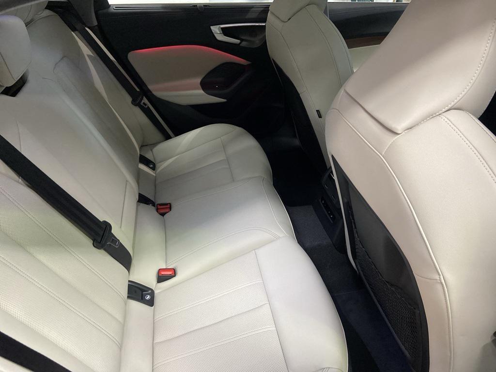 new 2025 Audi A5 car, priced at $58,675