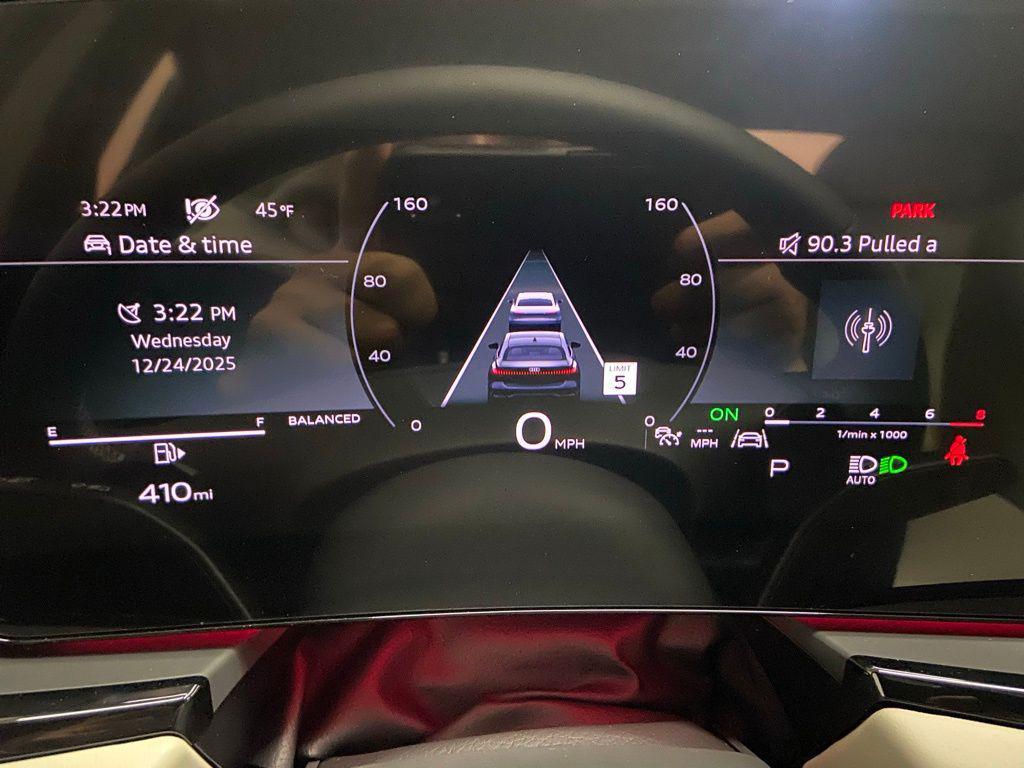 new 2025 Audi A5 car, priced at $58,675