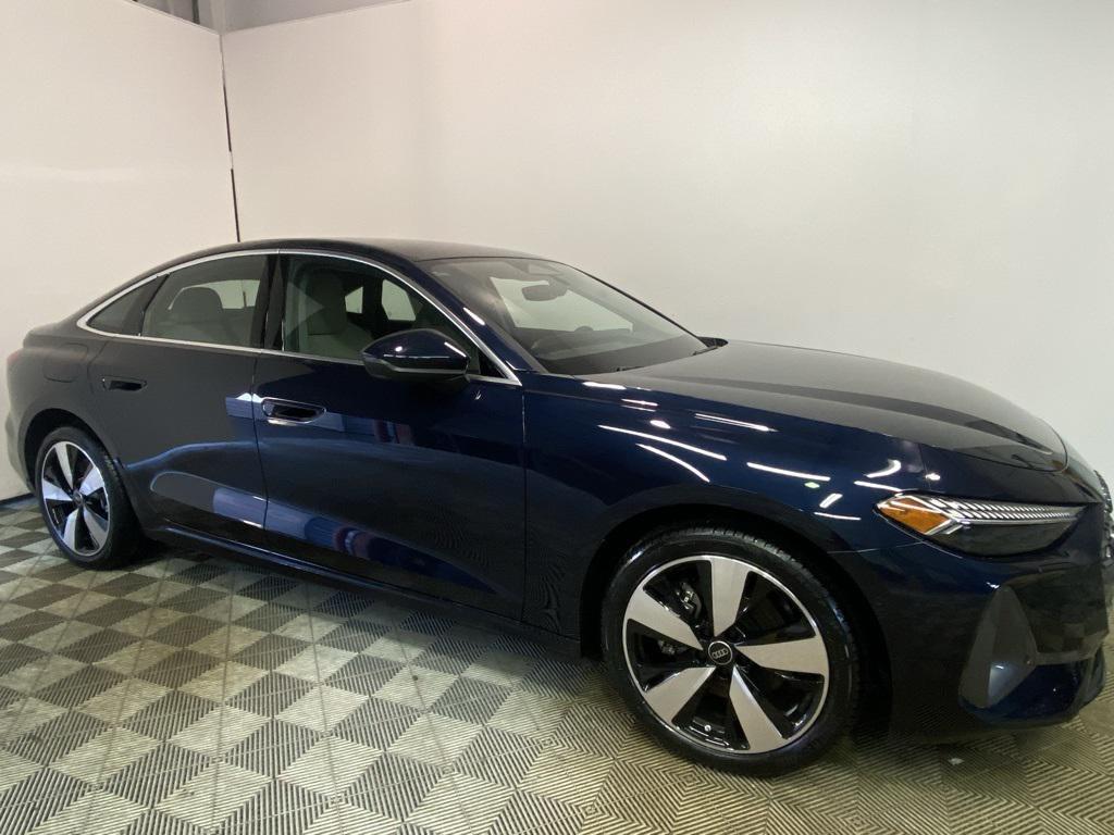 new 2025 Audi A5 car, priced at $58,675