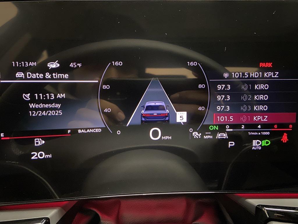 new 2026 Audi A6 car, priced at $76,420