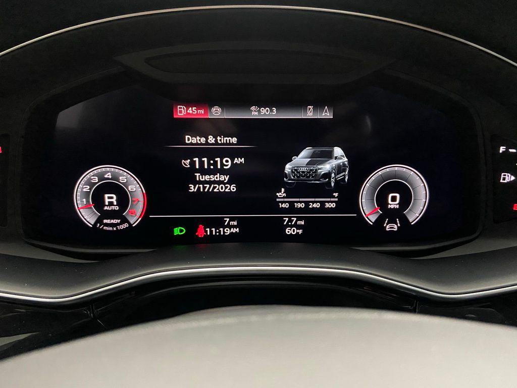 new 2026 Audi Q7 car, priced at $78,560