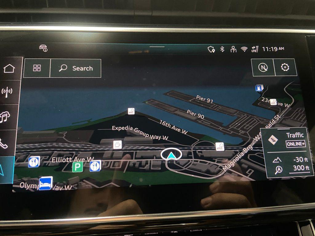 new 2026 Audi Q7 car, priced at $78,560