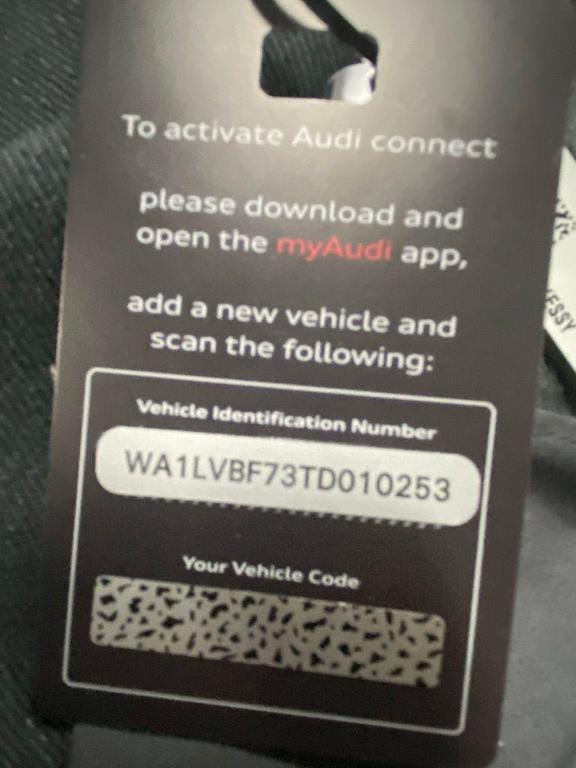 new 2026 Audi Q7 car, priced at $78,560