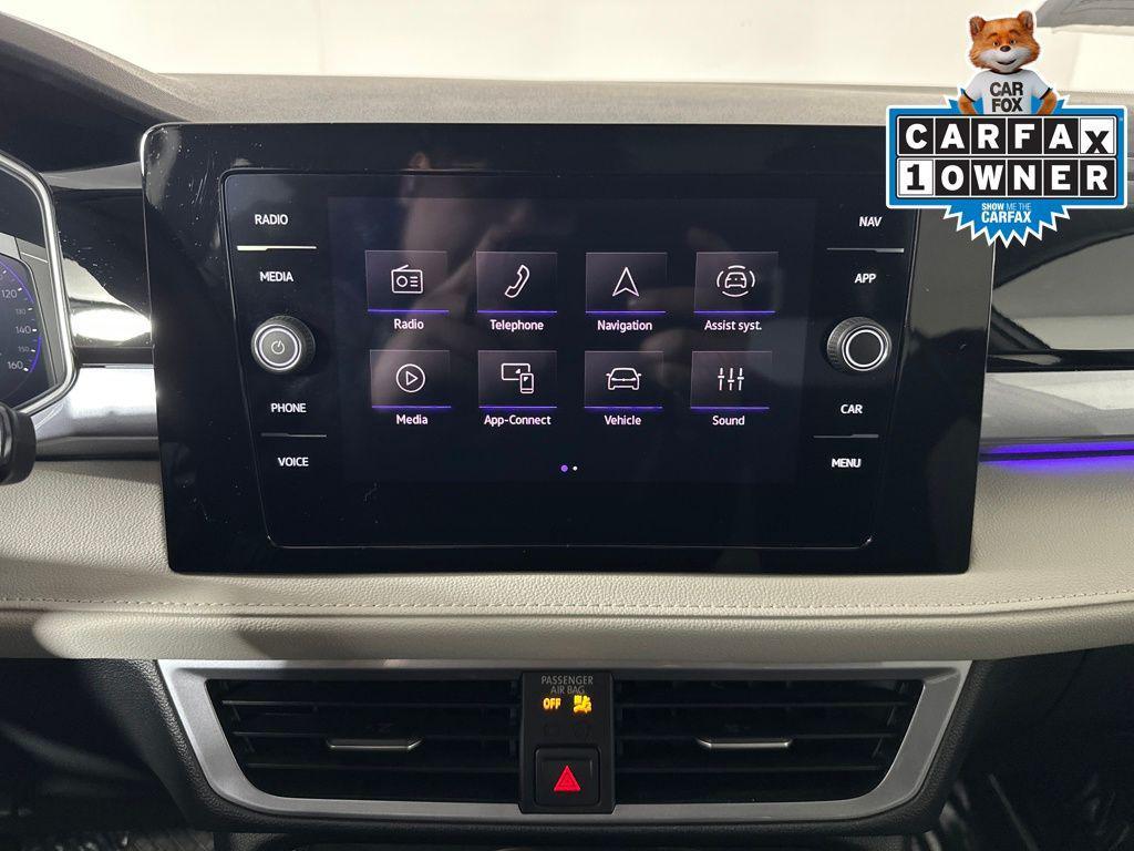 used 2025 Volkswagen Taos car, priced at $28,499