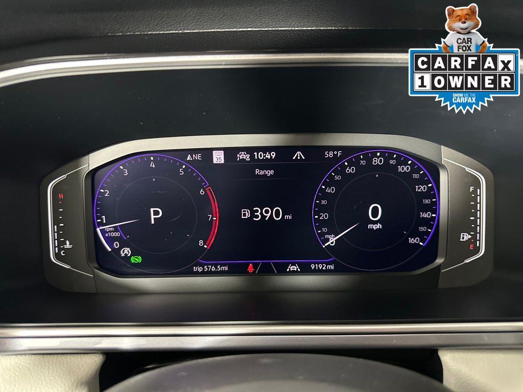 used 2025 Volkswagen Taos car, priced at $28,499