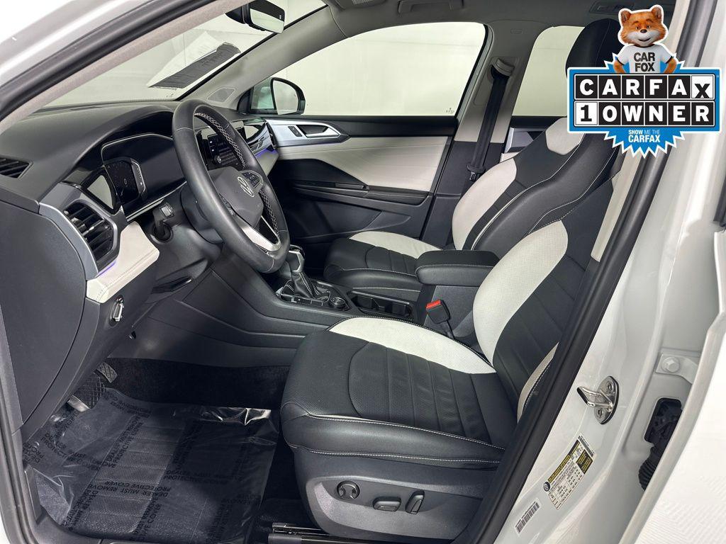 used 2025 Volkswagen Taos car, priced at $28,499