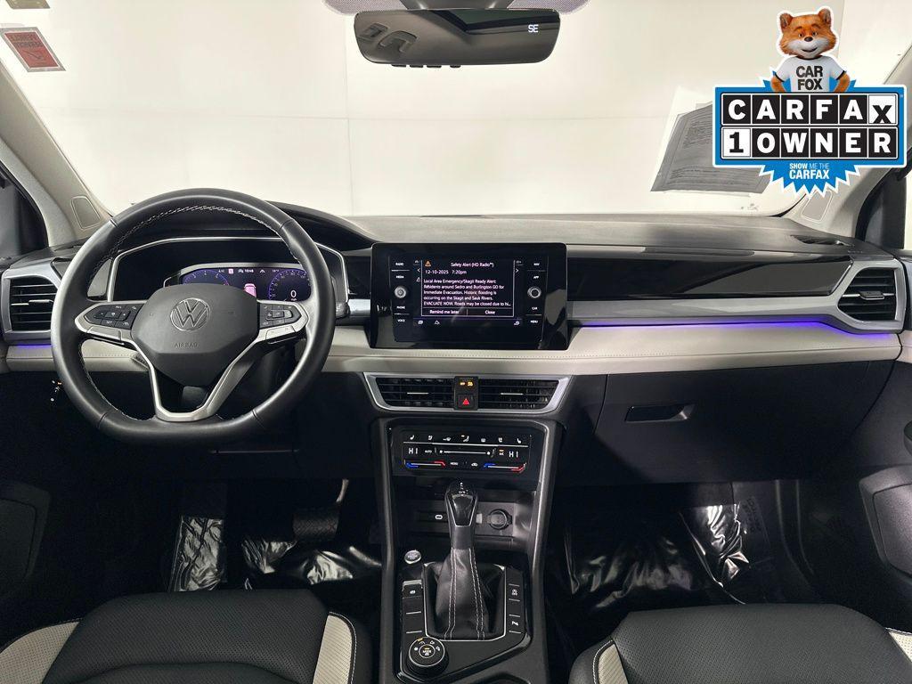 used 2025 Volkswagen Taos car, priced at $28,499