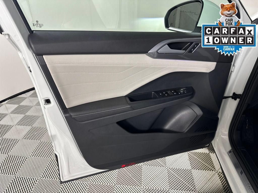 used 2025 Volkswagen Taos car, priced at $28,499