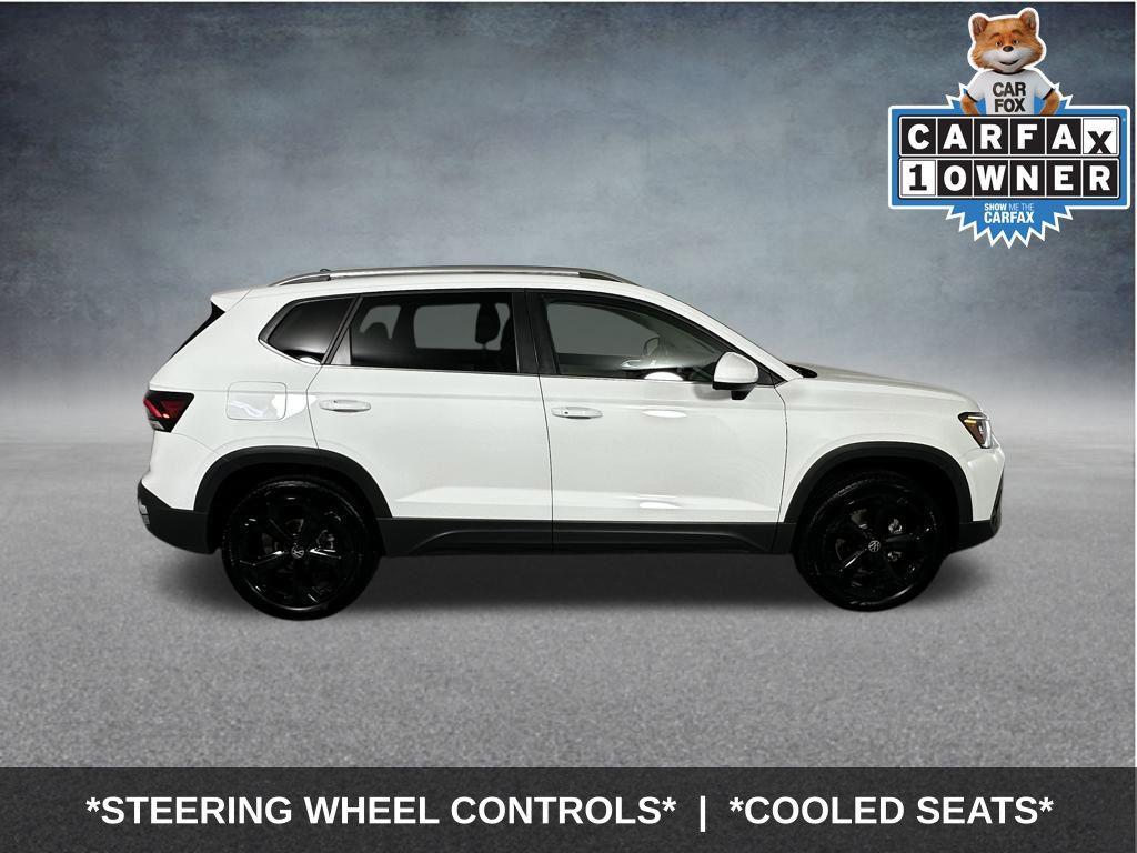 used 2025 Volkswagen Taos car, priced at $28,499