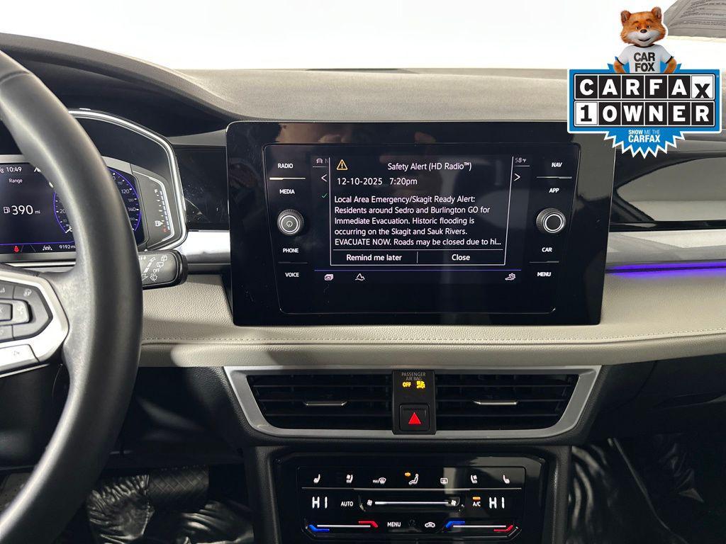 used 2025 Volkswagen Taos car, priced at $28,499