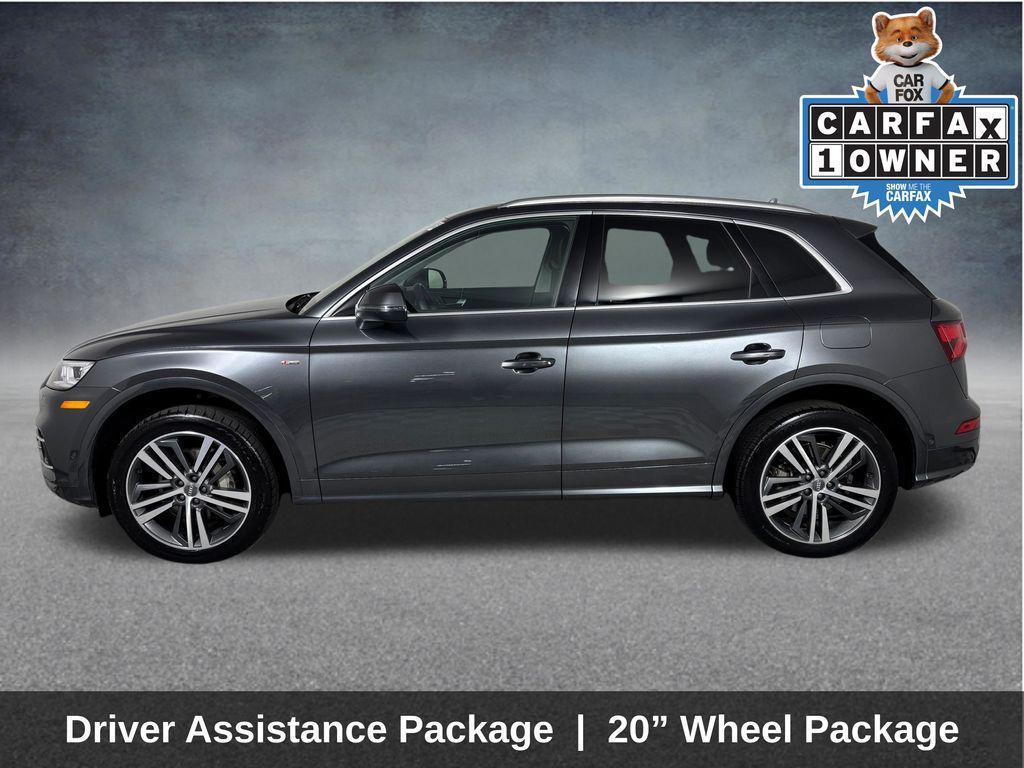 used 2020 Audi Q5 e car, priced at $26,999