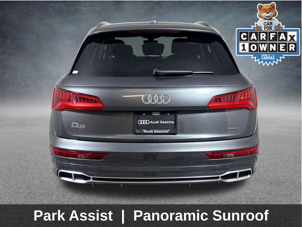 used 2020 Audi Q5 e car, priced at $26,999