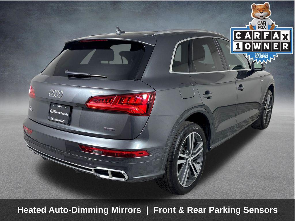 used 2020 Audi Q5 e car, priced at $26,999
