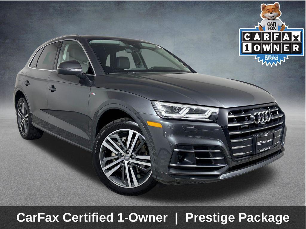 used 2020 Audi Q5 e car, priced at $26,999