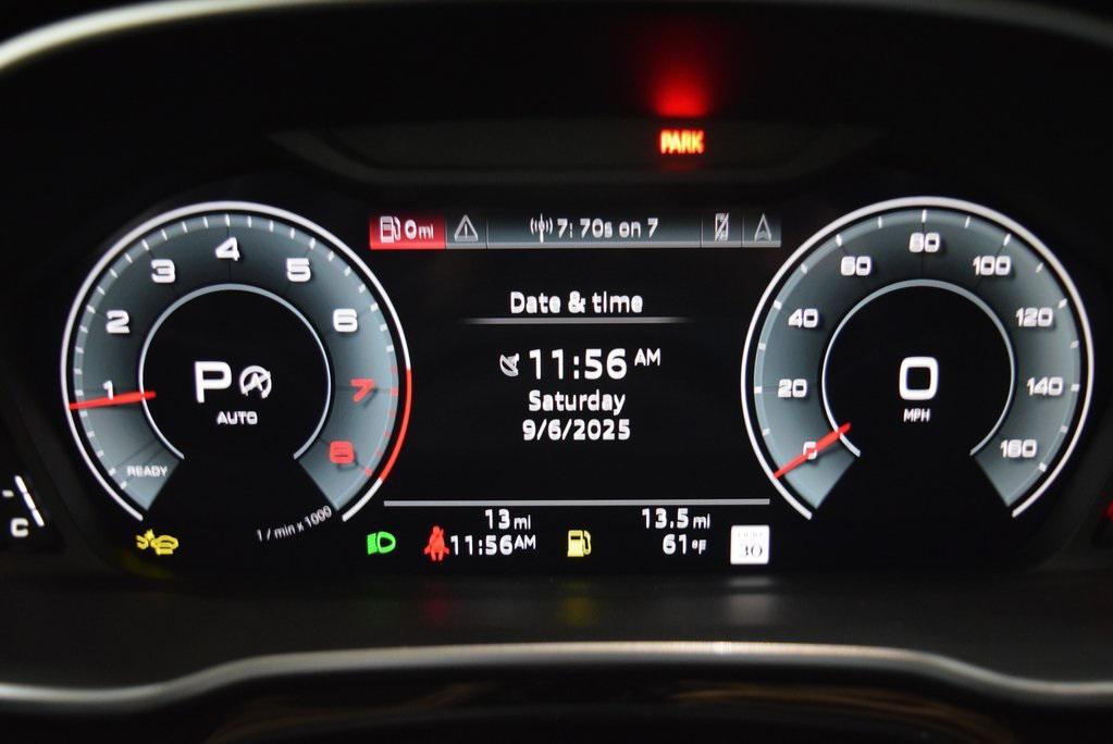 new 2025 Audi Q3 car, priced at $47,450