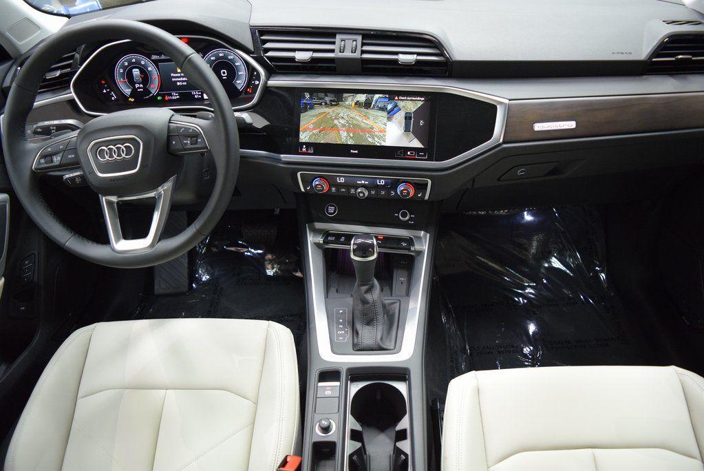 new 2025 Audi Q3 car, priced at $47,450