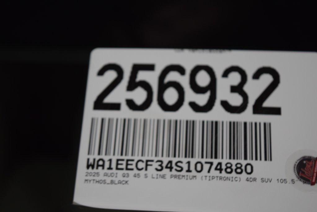 new 2025 Audi Q3 car, priced at $47,450