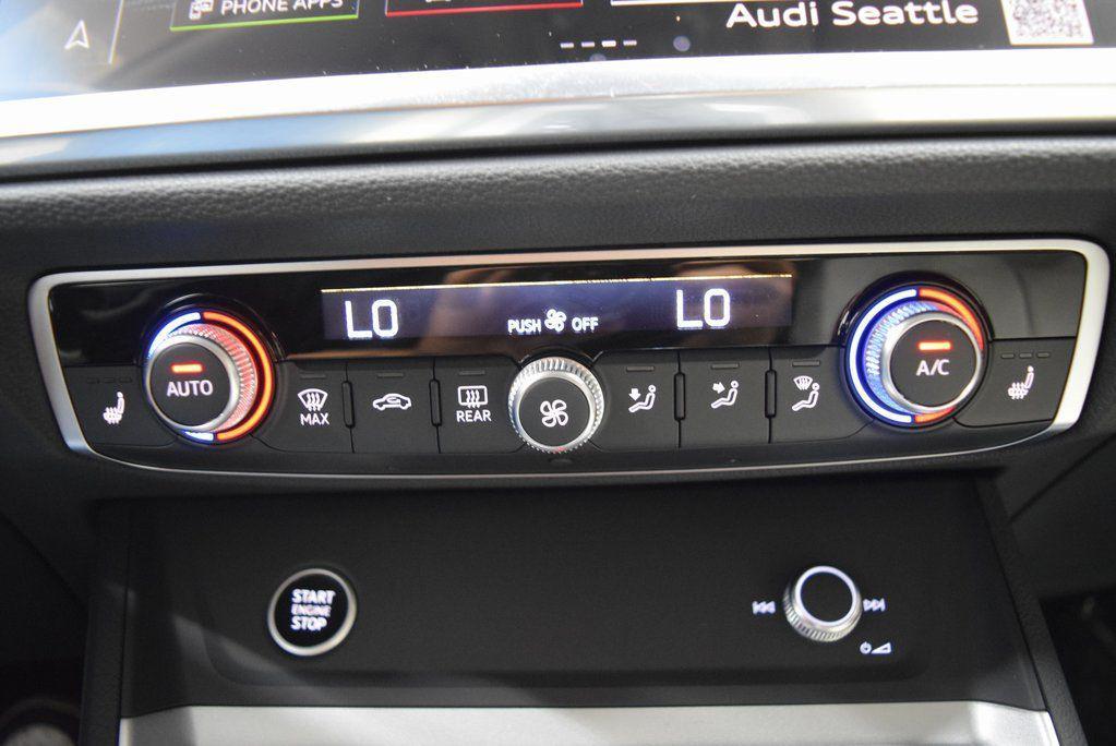new 2025 Audi Q3 car, priced at $47,450