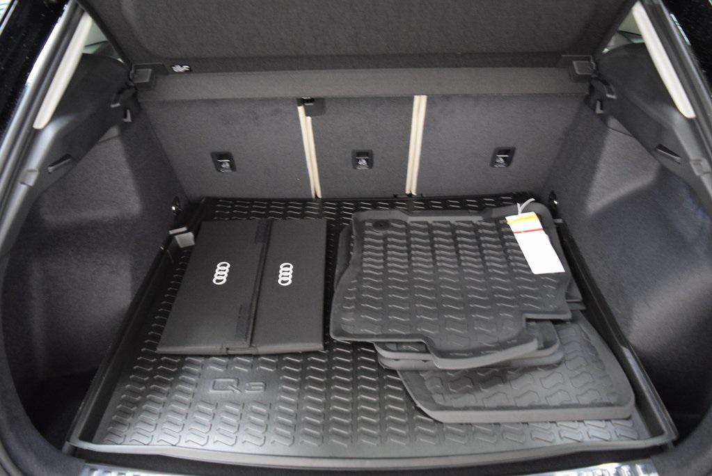 new 2025 Audi Q3 car, priced at $47,450