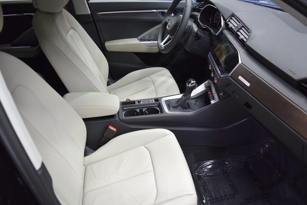 new 2025 Audi Q3 car, priced at $47,450