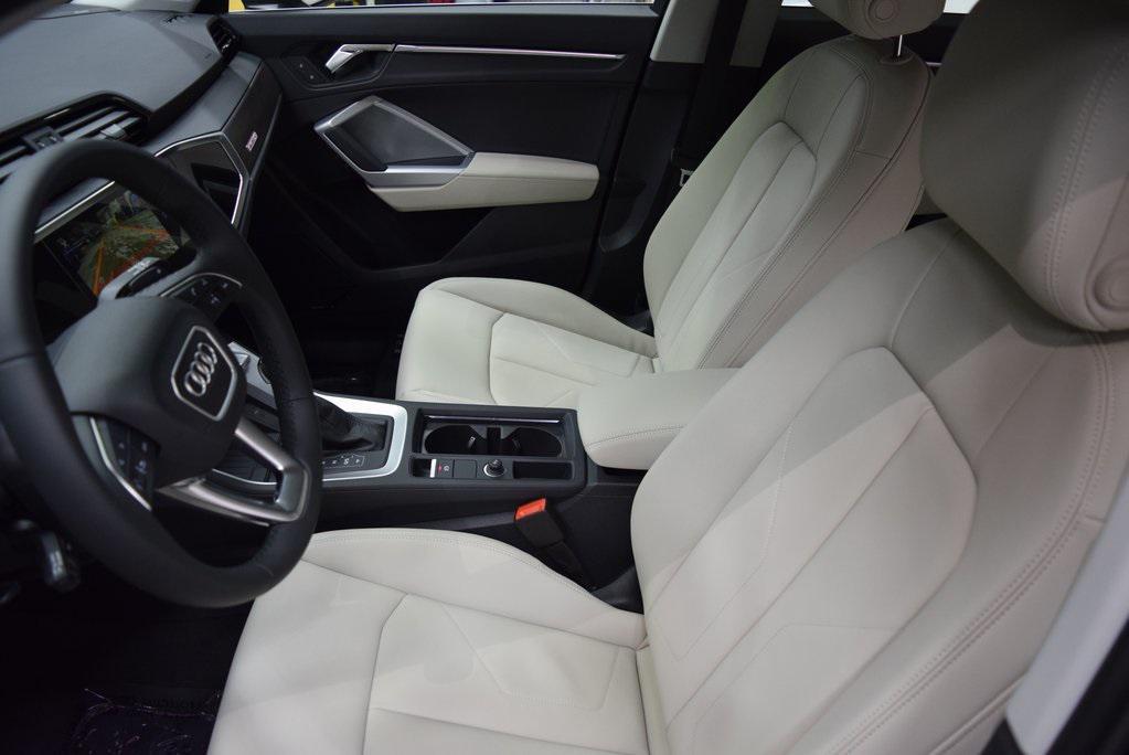 new 2025 Audi Q3 car, priced at $47,450