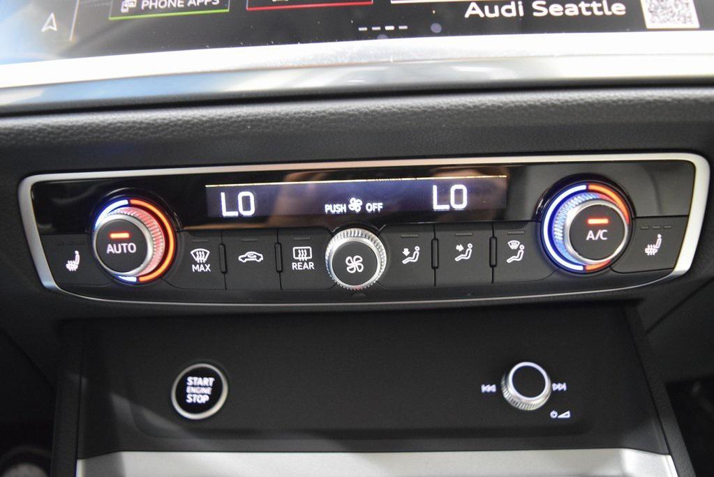 new 2025 Audi Q3 car, priced at $47,450