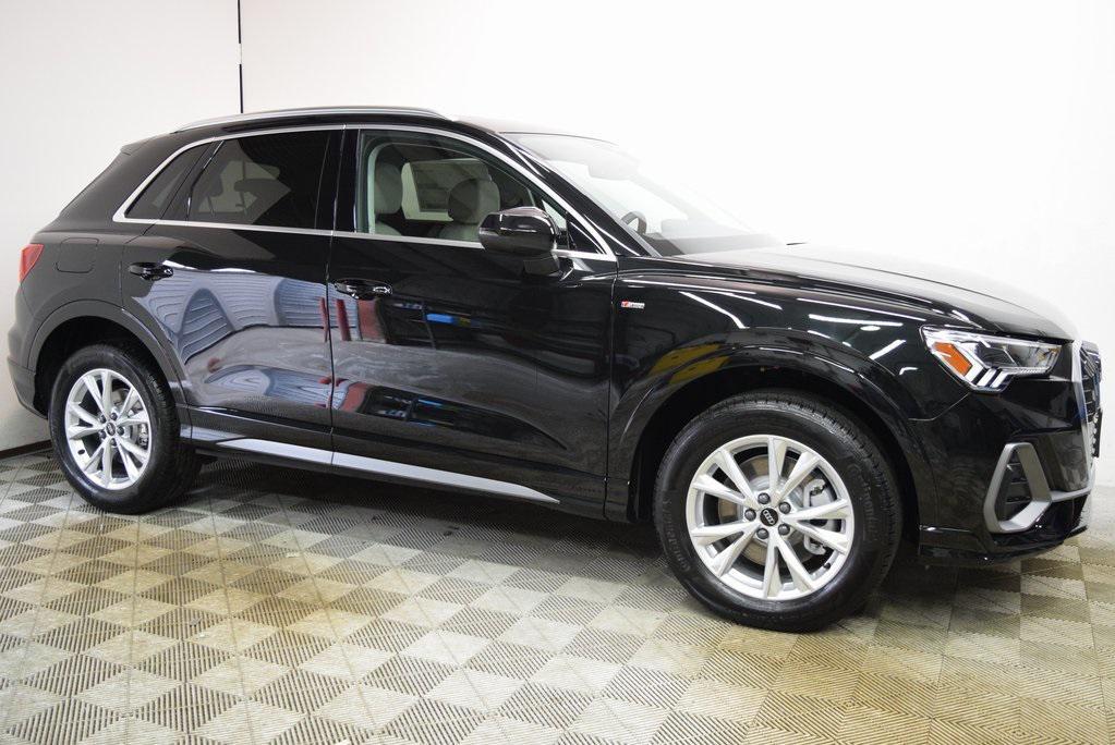 new 2025 Audi Q3 car, priced at $47,450