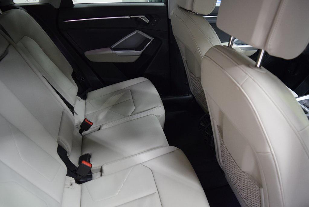 new 2025 Audi Q3 car, priced at $47,450