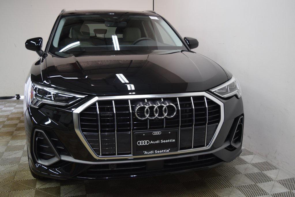 new 2025 Audi Q3 car, priced at $47,450
