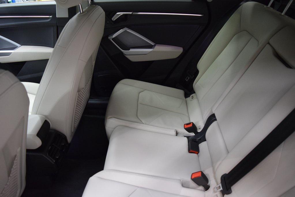 new 2025 Audi Q3 car, priced at $47,450