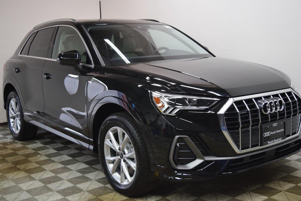 new 2025 Audi Q3 car, priced at $47,450
