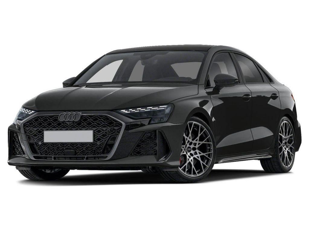 new 2026 Audi RS 3 car, priced at $72,540