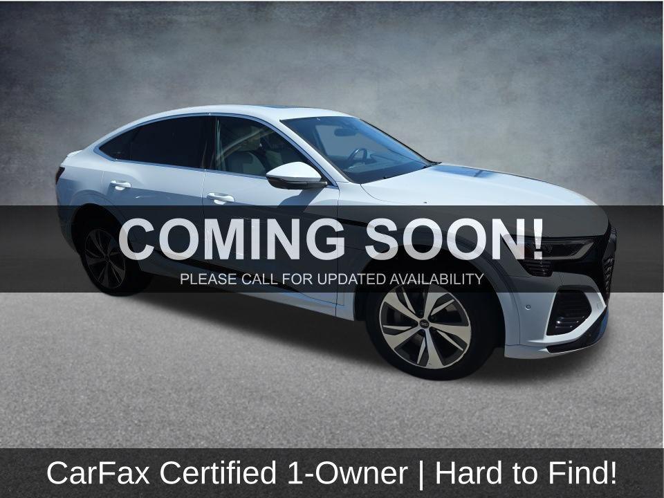 used 2024 Audi Q8 car, priced at $39,999